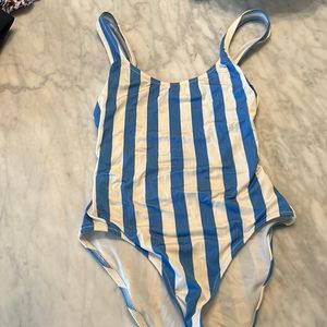 Solid and Striped,  XS Ladies Onepiece